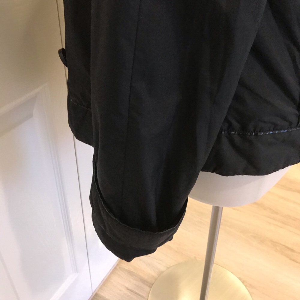Tory Burch Faux Fur Trimmed Coat - 12 - Picture 6 of 8